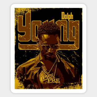 Young Dolph || Rapper Sticker